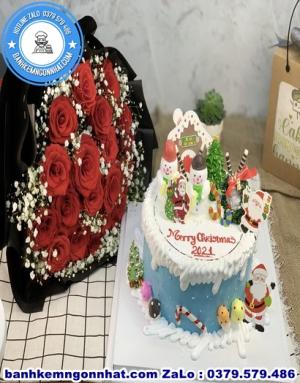 Bánh Kem Noel Giáng Sinh 53
